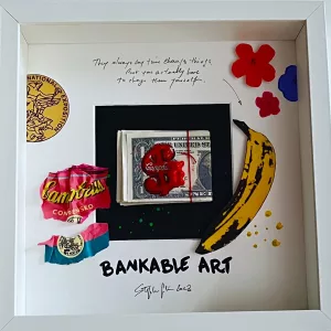 Mini collector Bankable art by Stéphane Gautier, 27x27cm (3)