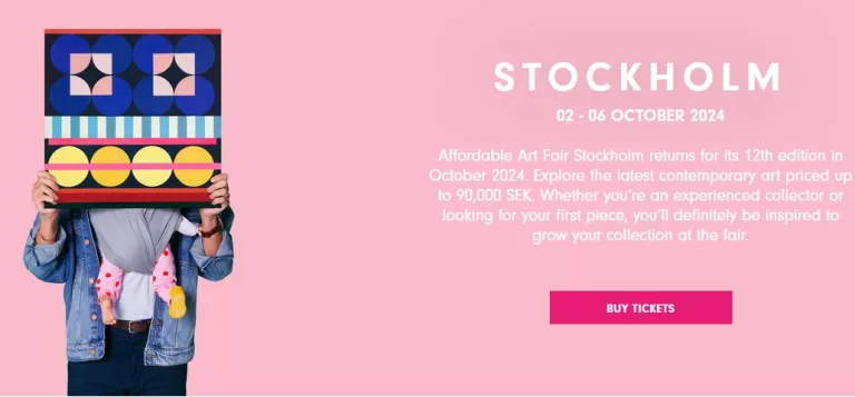 Affordable Art Fair Stockhlom