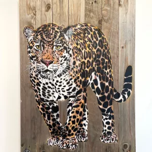 Standing Jaguar, 80x54cm, Mosko, urban art (3)