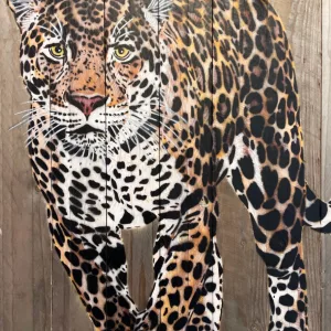 Standing Jaguar, 80x54cm, Mosko, urban art (4)