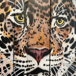 Standing Jaguar, 80x54cm, Mosko, urban art (6)