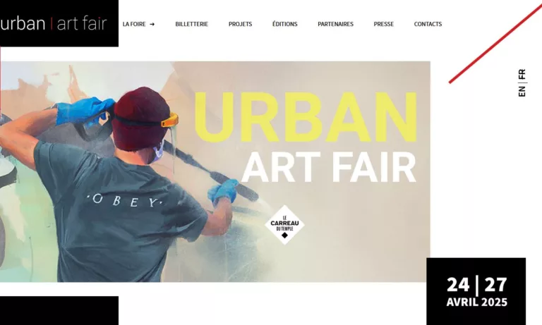 Urban Art Fair Paris